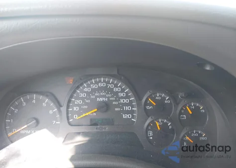 2003 Chevrolet Trailblazer Ext из США, поврежденный, VIN 1GNET16S936190661